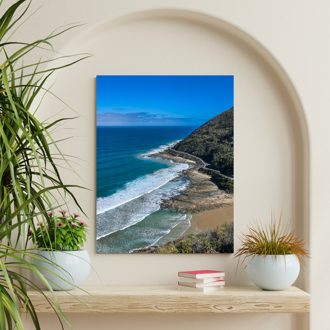 Teddy’s Lookout Australia Wall Art – Great Ocean Road Coastal View | Travel Print | Digital Download