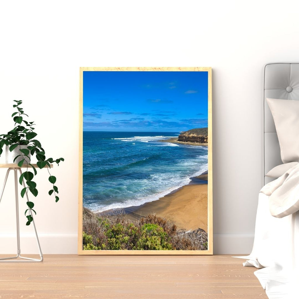 Bells Beach Australia Wall Art – Great Ocean Road Landscape | Coastal Travel Print | Digital Download