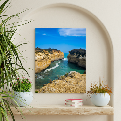 Loch Ard Gorge Australia Wall Art – Great Ocean Road Coastal Landscape | Ocean Cliff Print | Digital Download