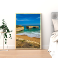 London Bridge Australia Wall Art – Great Ocean Road Coastal Print | Ocean Landscape Digital Download