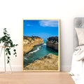 Loch Ard Gorge Australia Wall Art – Great Ocean Road Coastal Landscape | Ocean Cliff Print | Digital Download