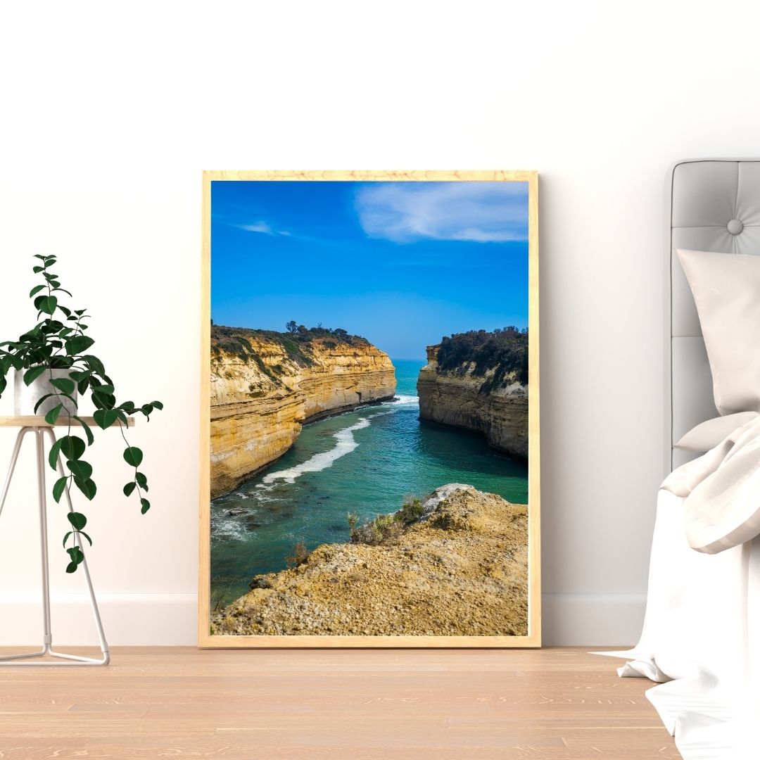 Loch Ard Gorge Australia Wall Art – Great Ocean Road Coastal Landscape | Ocean Cliff Print | Digital Download