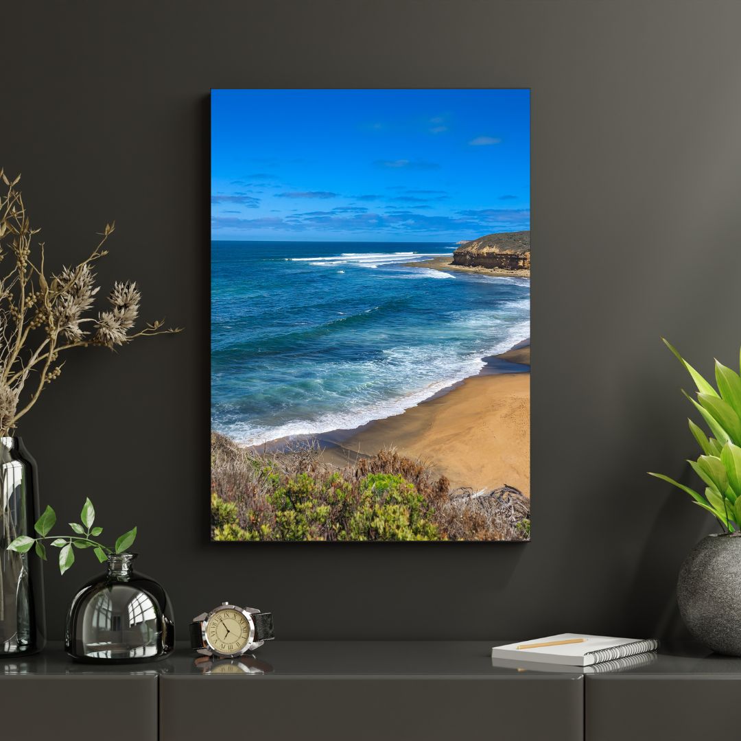 Bells Beach Australia Wall Art – Great Ocean Road Landscape | Coastal Travel Print | Digital Download