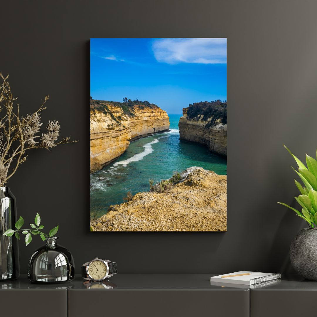 Loch Ard Gorge Australia Wall Art – Great Ocean Road Coastal Landscape | Ocean Cliff Print | Digital Download