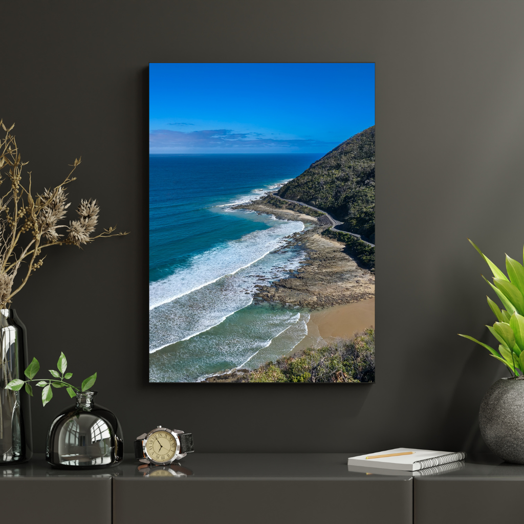Teddy’s Lookout Australia Wall Art – Great Ocean Road Coastal View | Travel Print | Digital Download