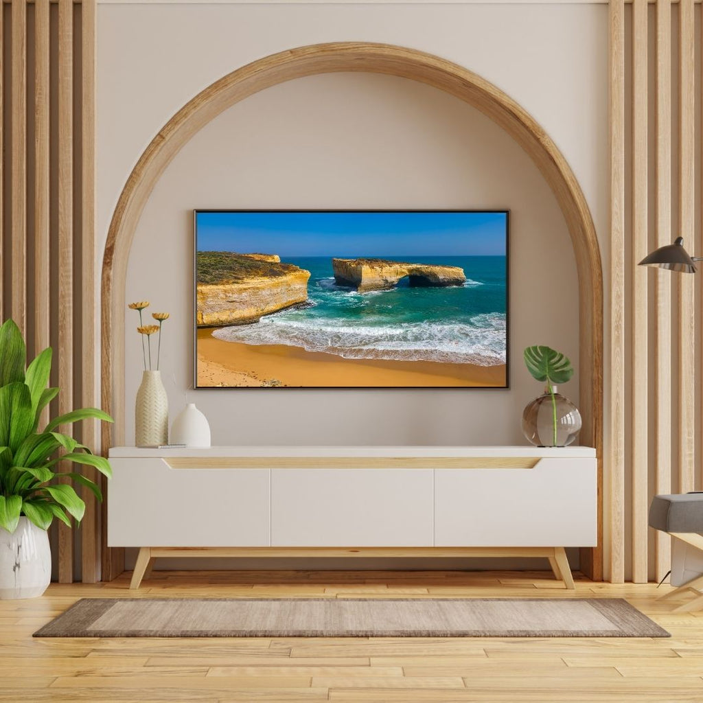 London Bridge Australia Panoramic Wall Art – Great Ocean Road Coastal Print | Digital Download