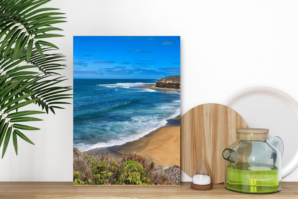 Bells Beach Australia Wall Art – Great Ocean Road Landscape | Coastal Travel Print | Digital Download