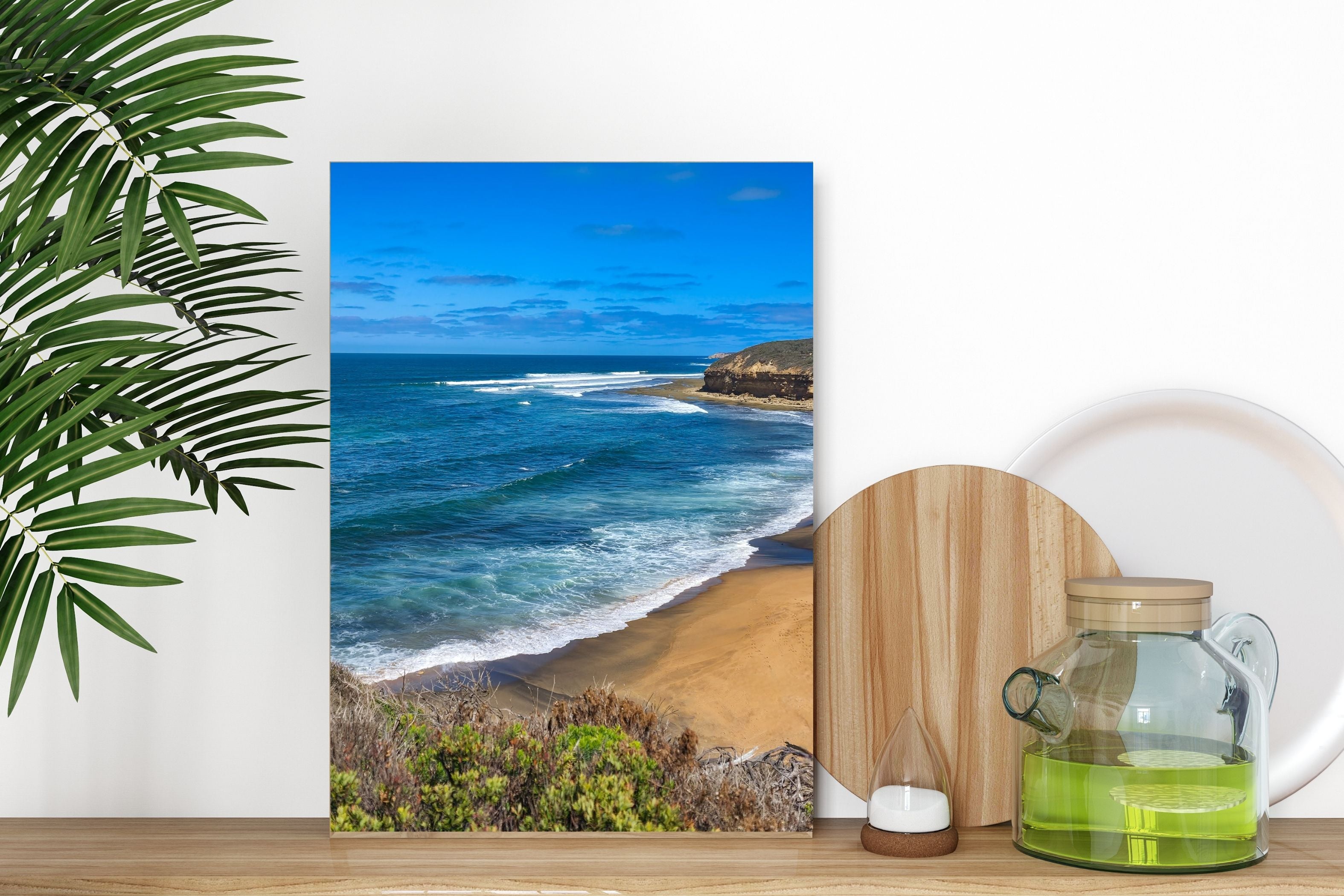 Bells Beach Australia Wall Art – Great Ocean Road Landscape | Coastal Travel Print | Digital Download