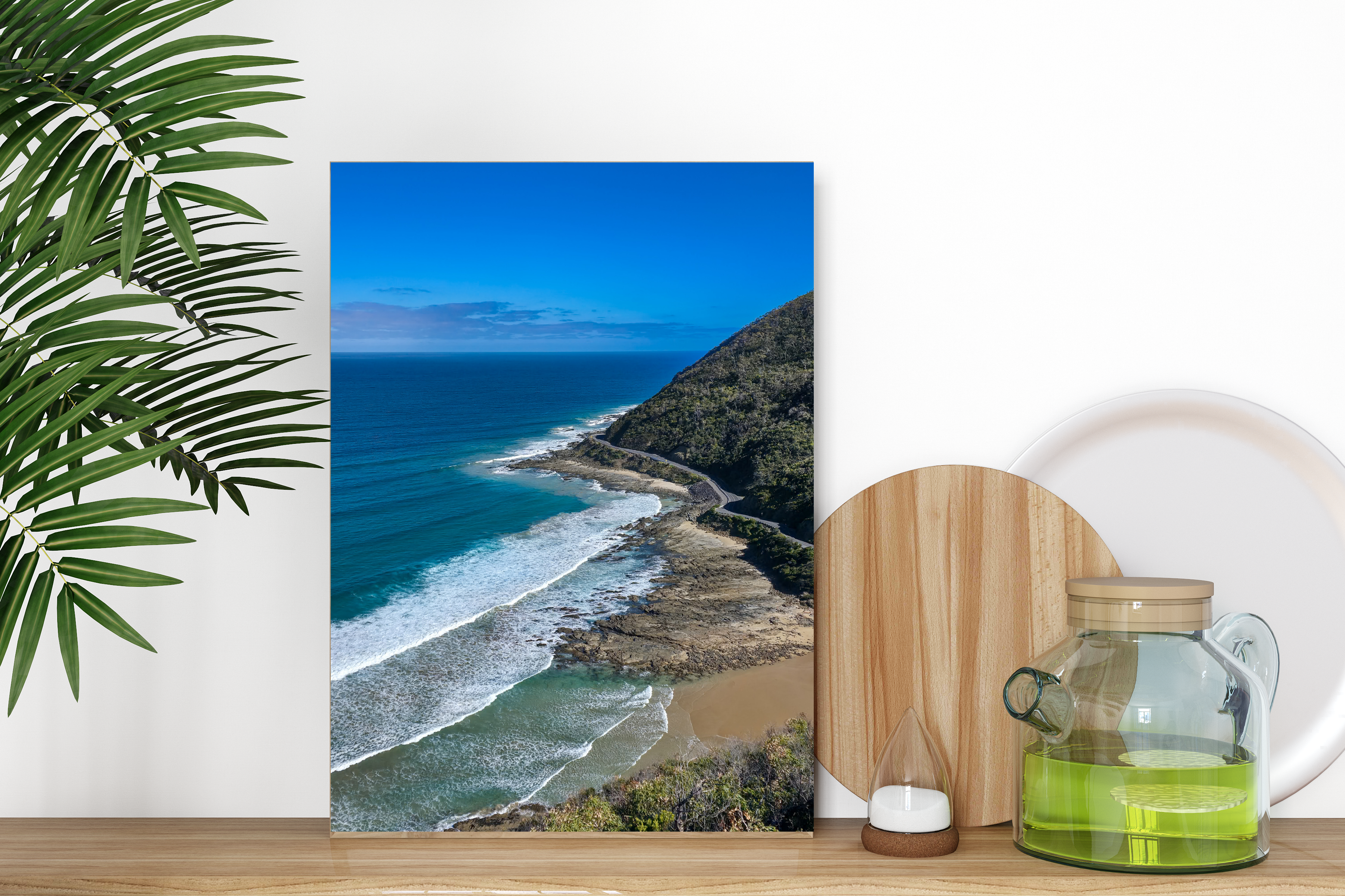 Teddy’s Lookout Australia Wall Art – Great Ocean Road Coastal View | Travel Print | Digital Download