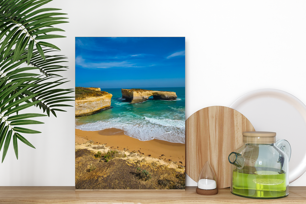 London Bridge Australia Wall Art – Great Ocean Road Coastal Print | Ocean Landscape Digital Download