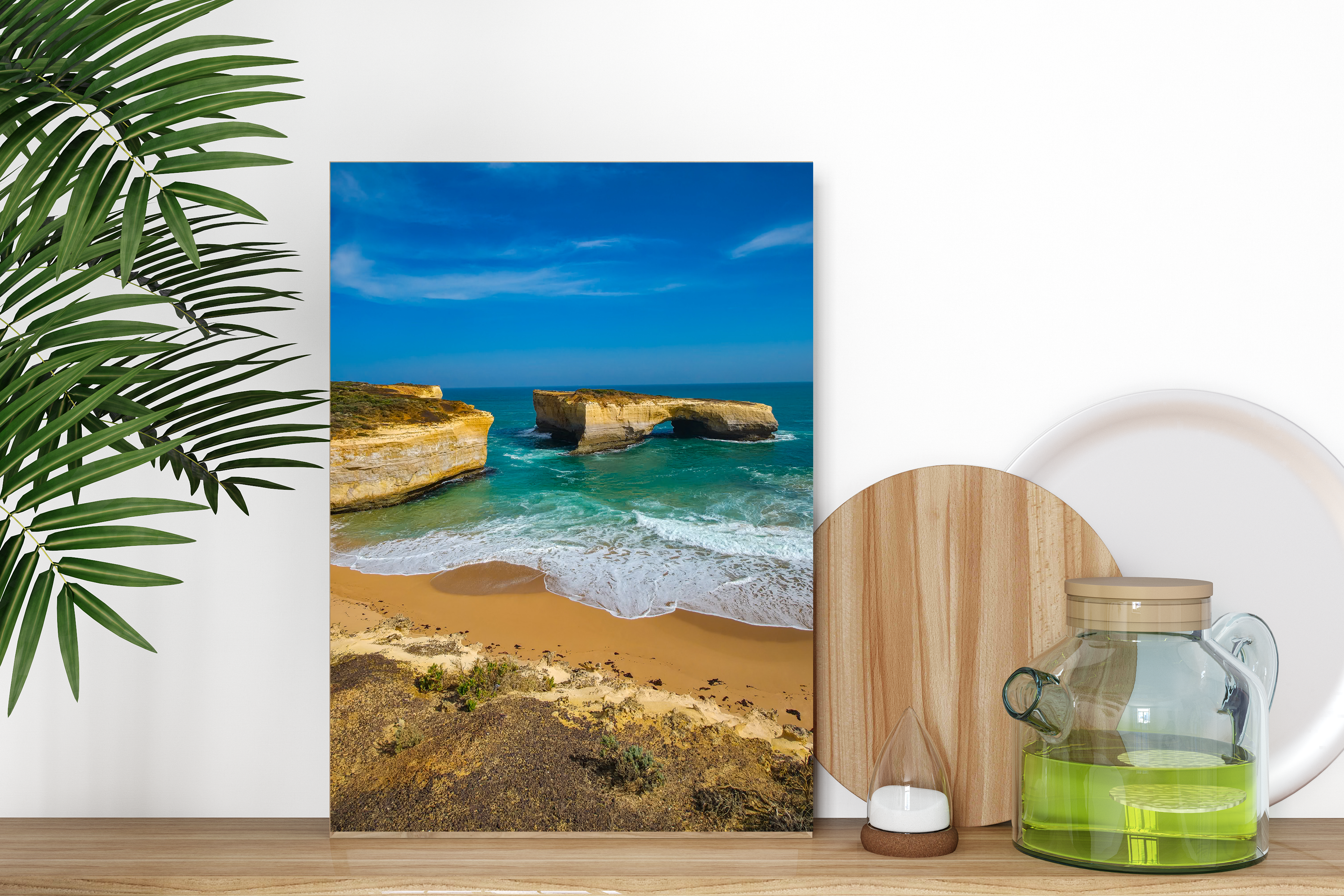 London Bridge Australia Wall Art – Great Ocean Road Coastal Print | Ocean Landscape Digital Download